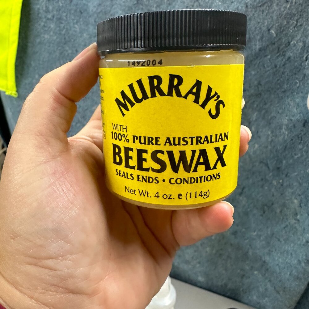 Murray's Yellow with 100% Pure Australian Beeswax Seals Ends and Conditions 4oz